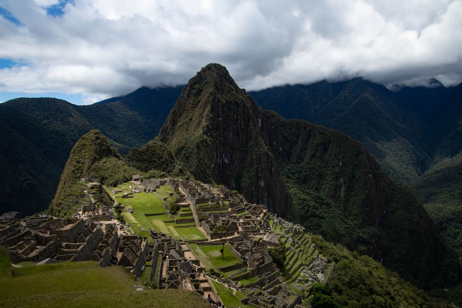 Ciudadela de Machu Picchu, Perú