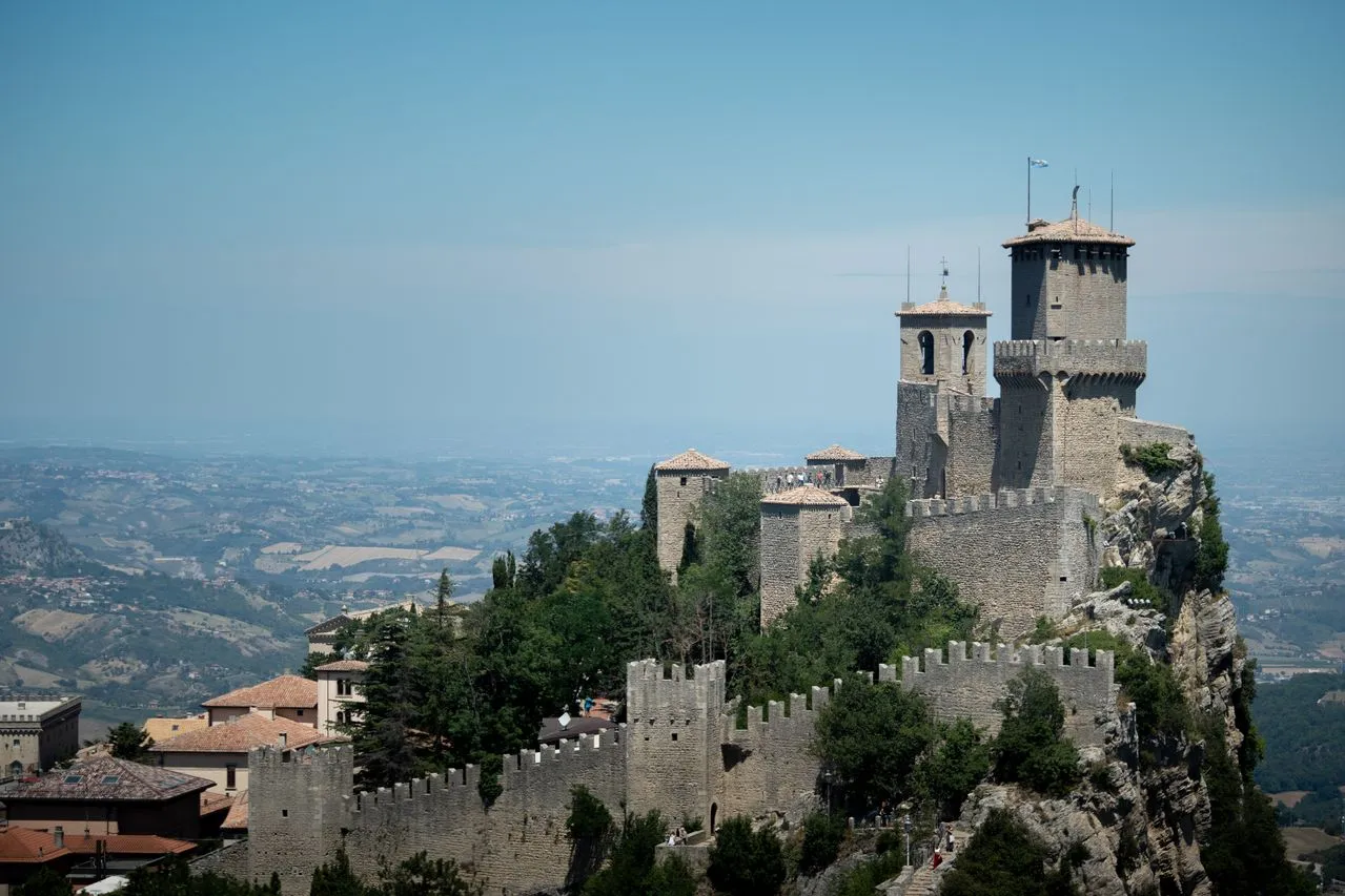 Centro histórico de San Marino y Monte Titano